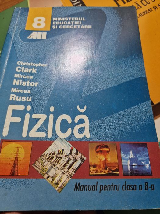 Pachet Admitere + Bac Fizica: Culegeri Probleme Rezolvate + Manuale