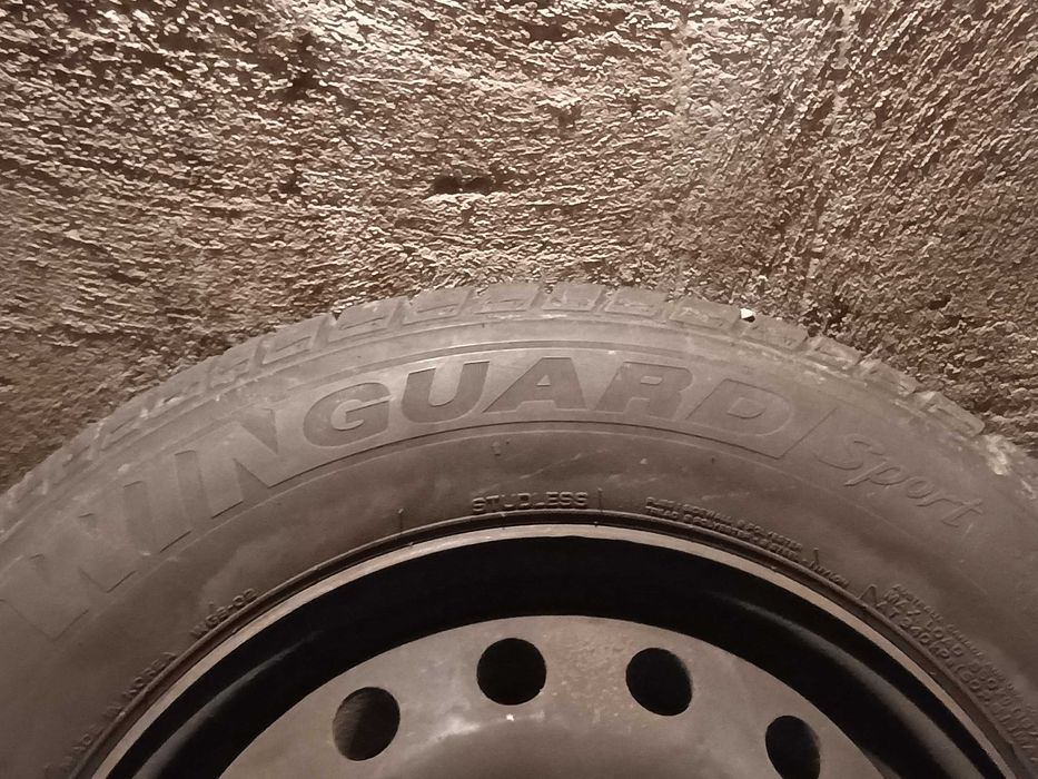 4 бр. джанти с гуми NEXEN WINGUARD Sport 225/60/16 на 7 мм. + подарък