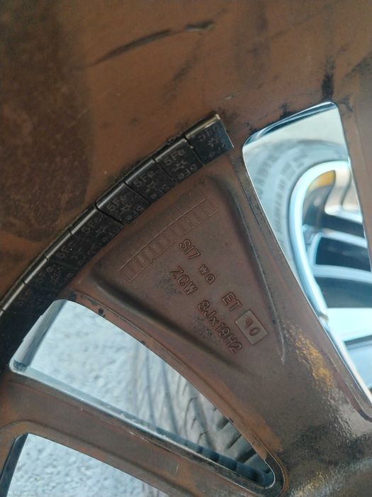 4бр.алуминиева джанта 19цола за VW,Audi, Mercedes,Skoda,BMW 5x112