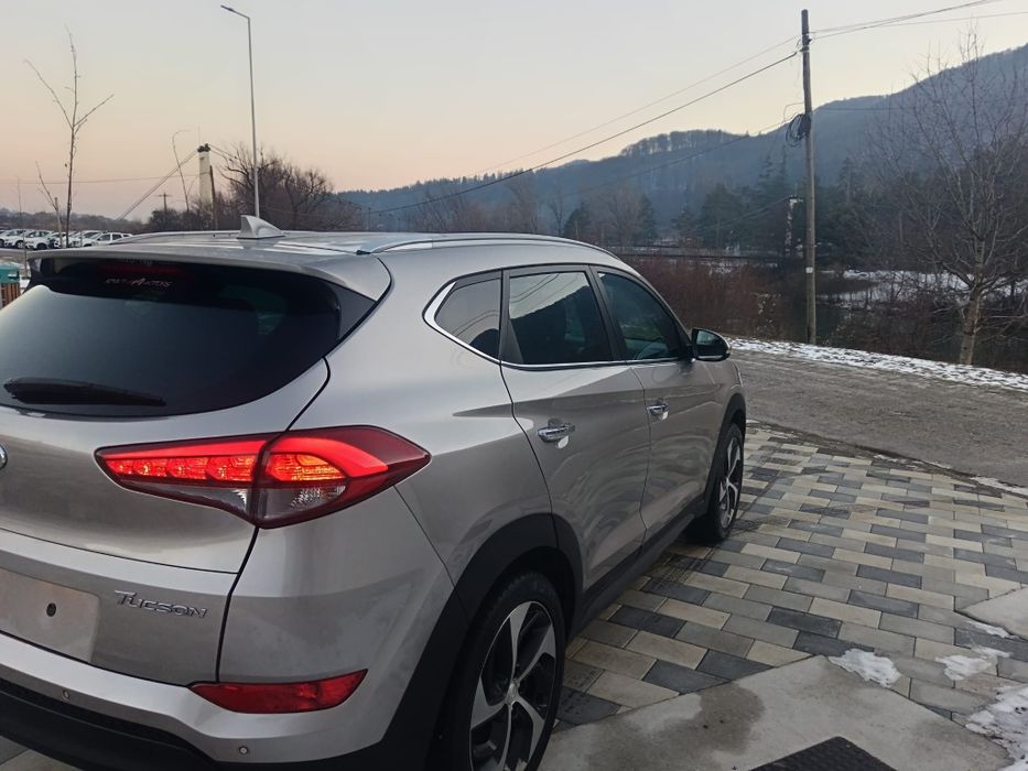 Hyundai Tucson Xposibil Culoare Bej An 2017
