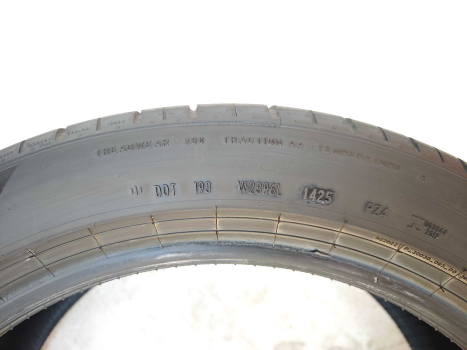 Anvelope 245/45/19 an 2025 vara PIRELLI PZero
