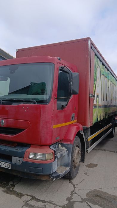 Vand camioane 3.5 si 12 tone ideale pentru distributie sau dezmembrari