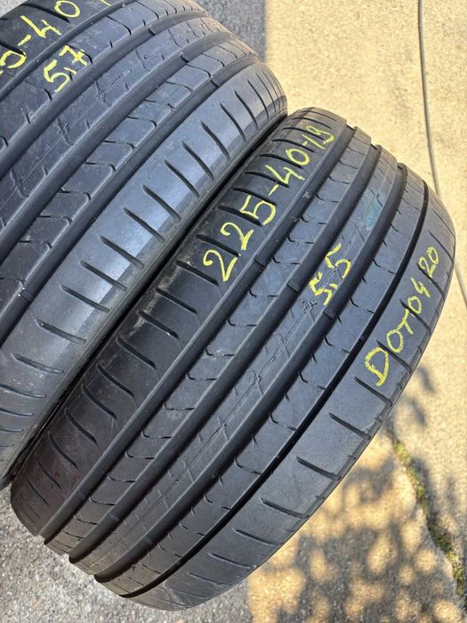 Anvelope vara Pirelli R19 225/40/19,225 40 R19 cu montaj inclus