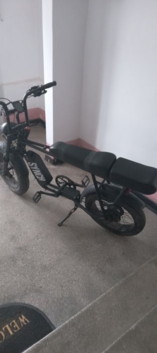 Bicicleta electrica 2 persoane