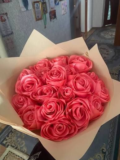 Искусственные розы по 550тг