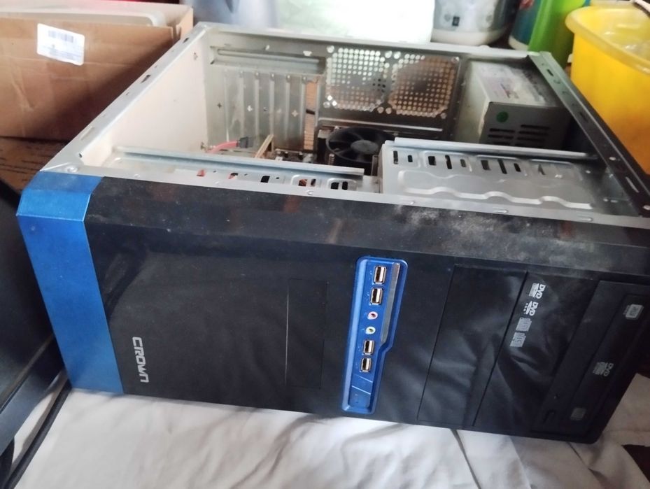 Системный блок  процессор