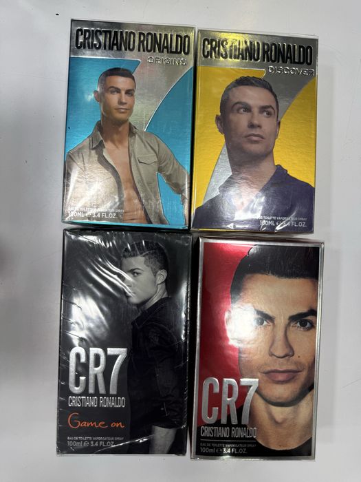 Cristiano Ronaldo CR7 Origins