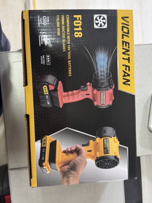 Turbo fan f018 fen turbo