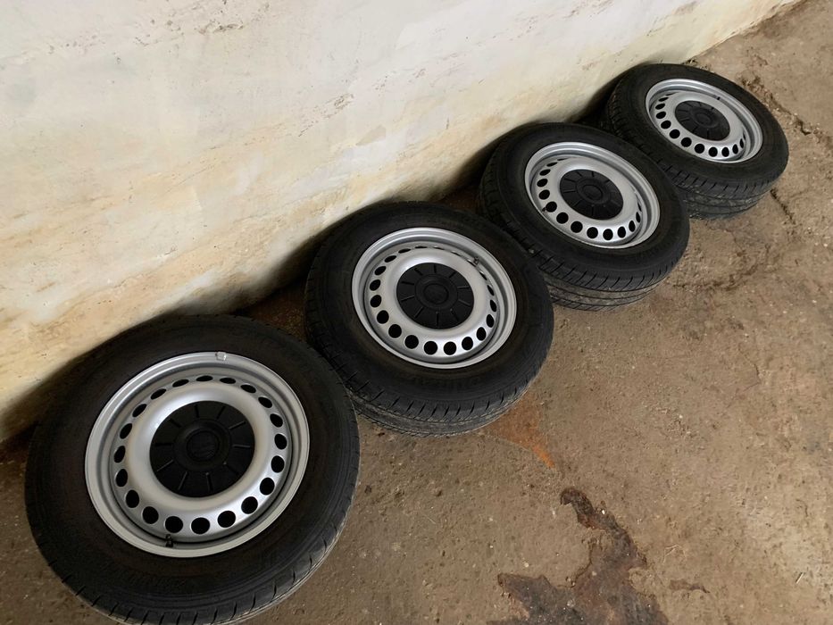 Roti VW TRANSPORTER+Barum/Bridgestone_205 65 R16C_DOT 23/24_Vara/Iarna