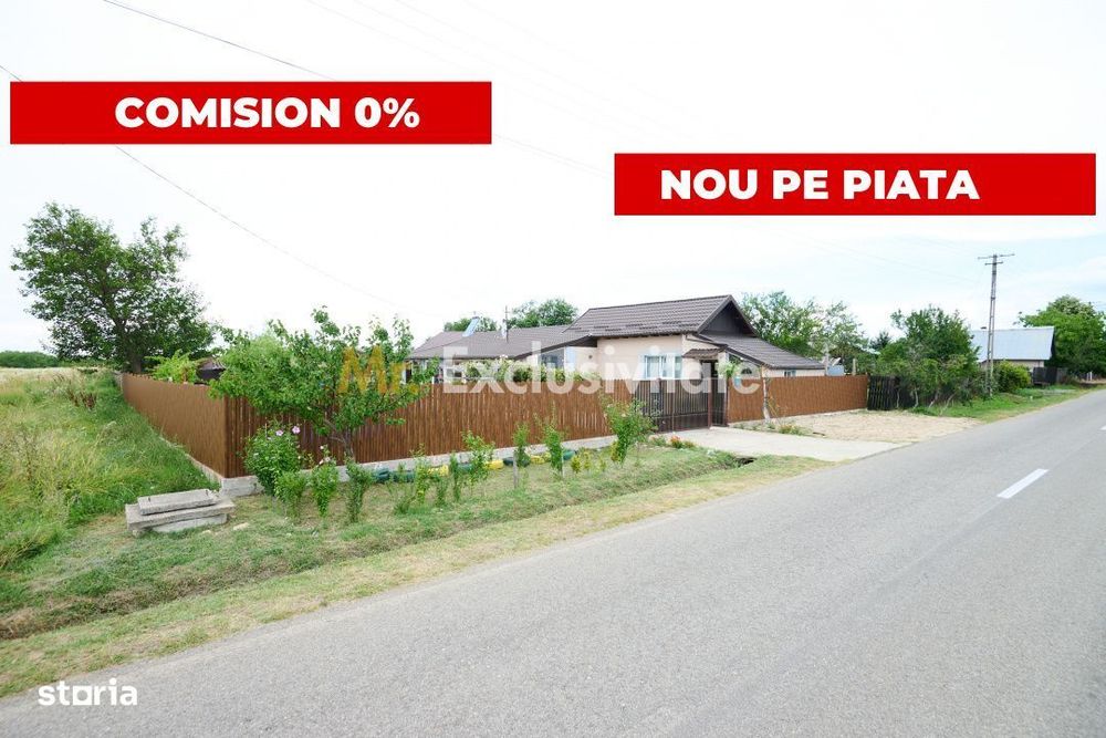 Casă cu teren generos – Vedea-Arges