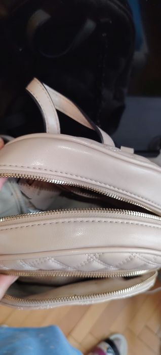 Rucsac de piele ecologica Guess