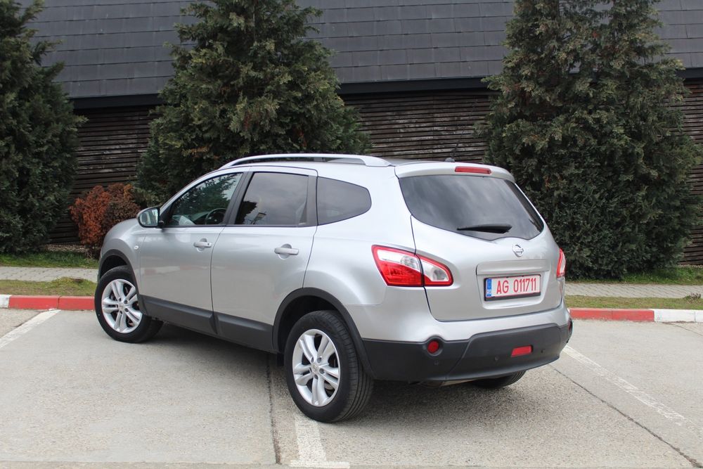 Nissan Qashqai 2013 1.6dci 130cp 7 locuri