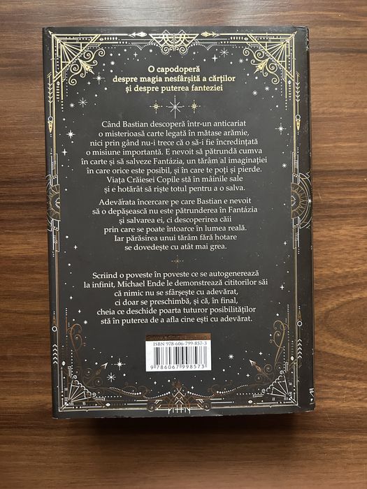 Povestea fără sfârșit - Michael Ende