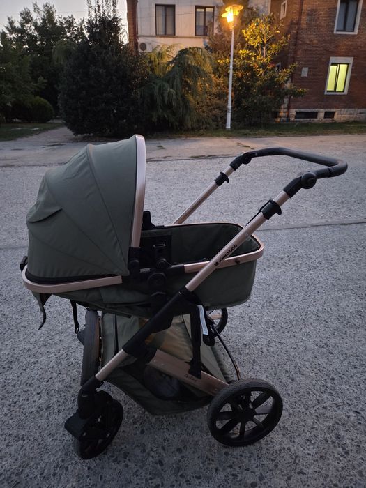 Cărucior 3in1 și marsupiu