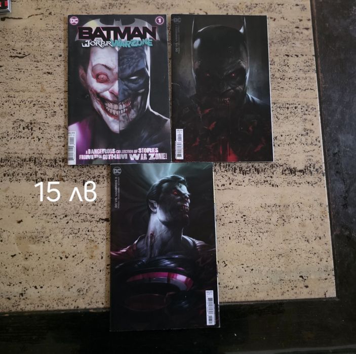 Deadpool, Flash, Batman, Spider-Man, Venom, Hellboy и други DC & Marve