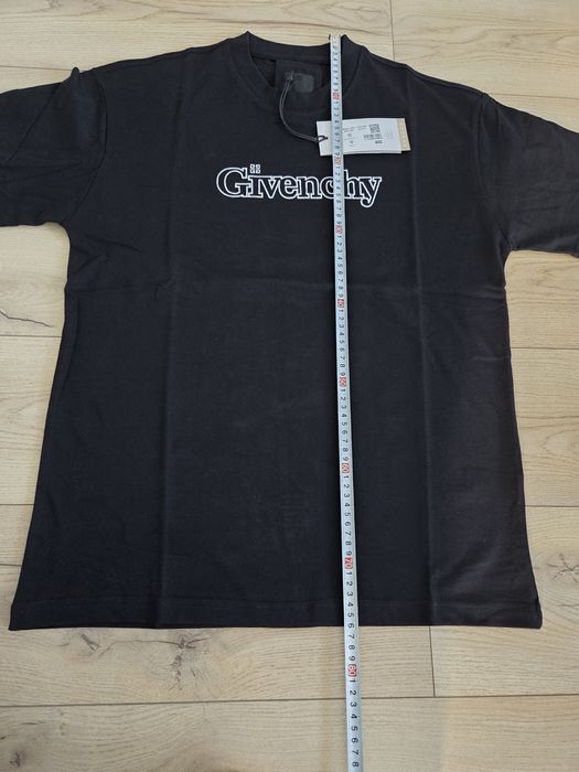 Tricou negru barbati model Givenchy