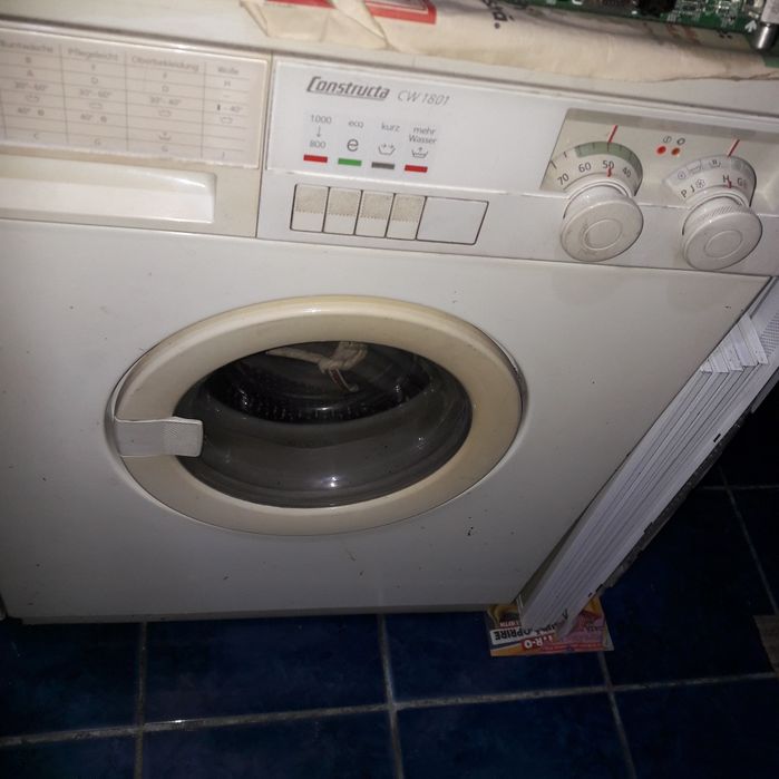 Masin.spalat CONSTRUCTA CW 1801-dezmembrare