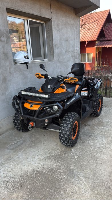 Vand can am 850 outlander