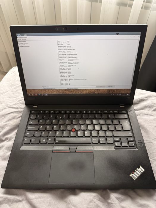 Lenovo thinkpad t480