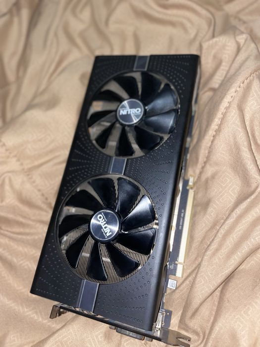 Продам Rx 580 Spphire Nitro+ 4Gb