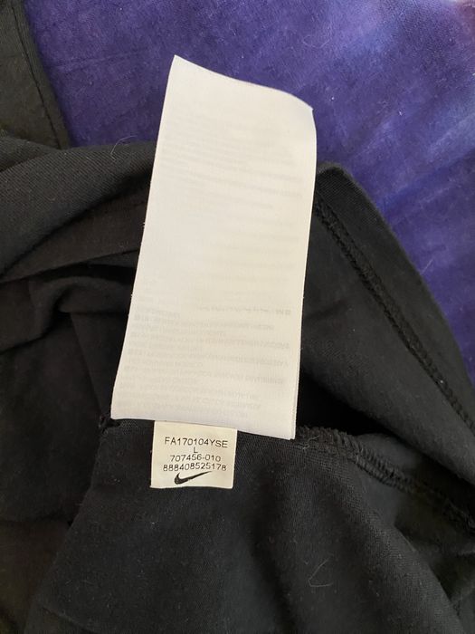 Tricou Nike negru marime L