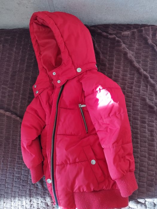 Осенняя куртка детская