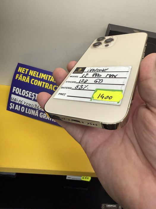 Iphone 12 pro max 128 gb