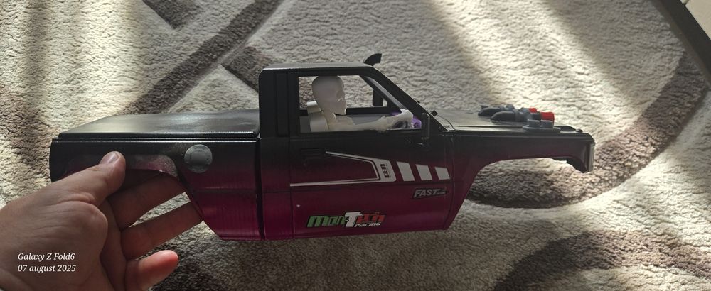 Carcasa automodel crawler 1/10