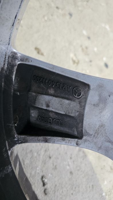 Зимни гуме с джанти Mercedes