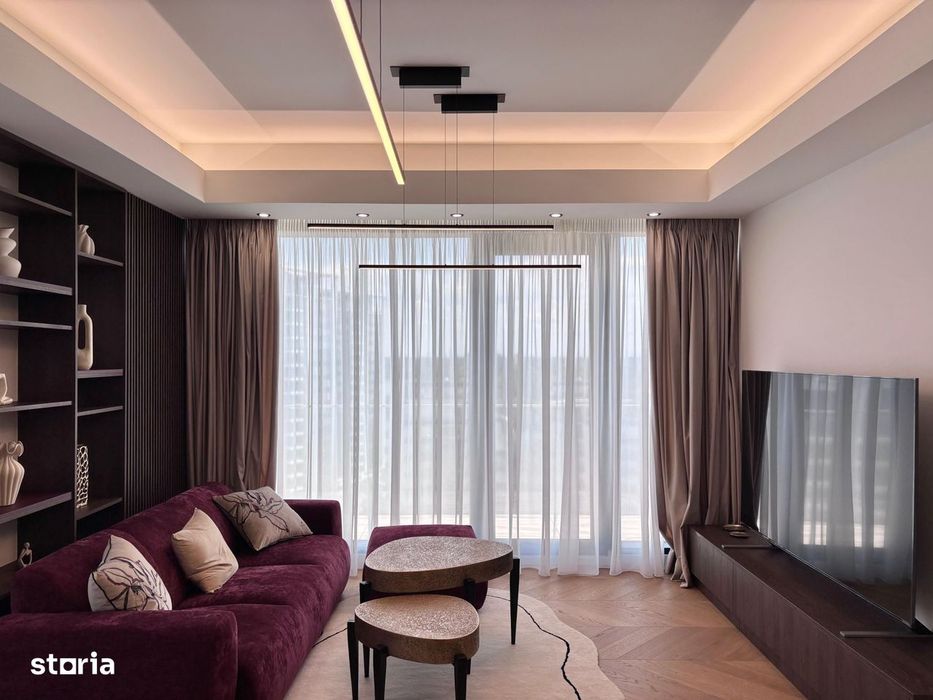 For rent | 3 room apartment | Floreasca — fotografia 3