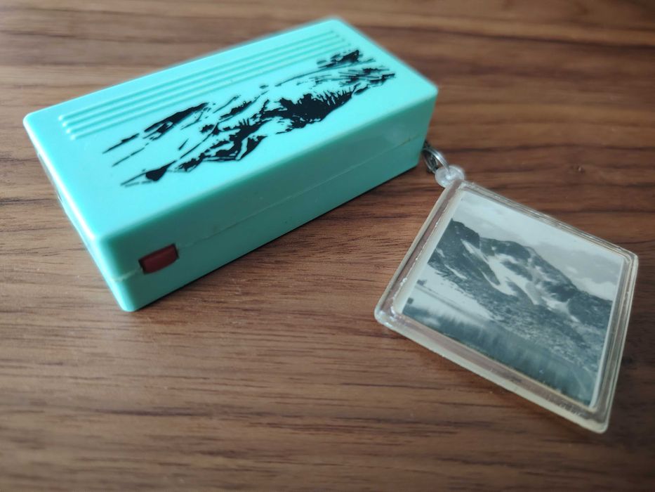 Фенерче сувенир "Мусала" от соца