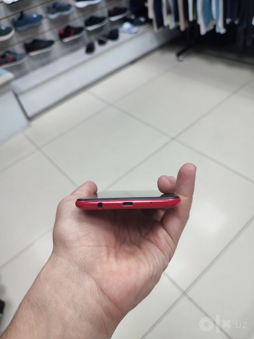 Samsung A10 Red !