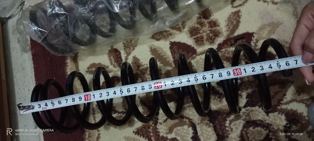 Пружины задние )))