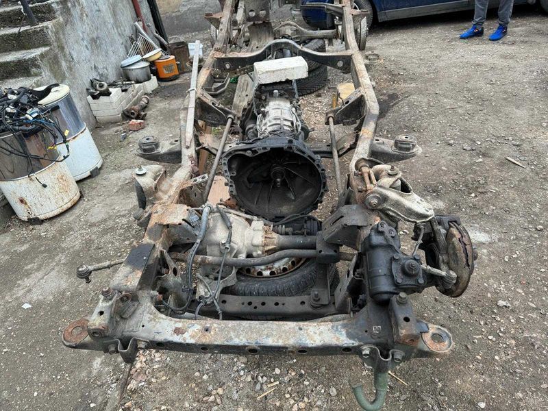 Шаси Рама Форд Рейнджър Ford Ranger 2001г с документи за регистрация