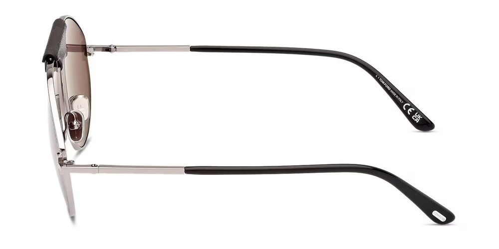TOM FORD  Ken Smoke Pilot Men's Sunglasses