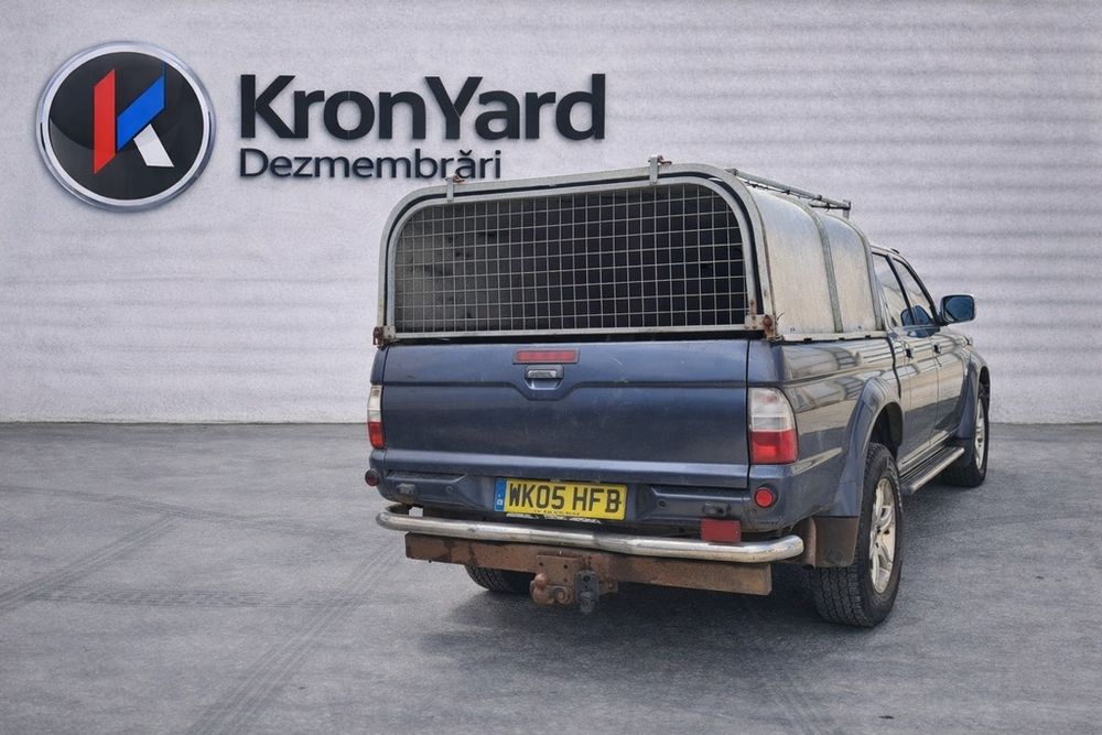 Dezmembrari dezmembrez  Mitsubishi L200 III  2.5 Diesel 2002-2006  4D56-TD Garantie
