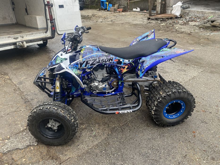 Yamaha YFZ450R 2016
