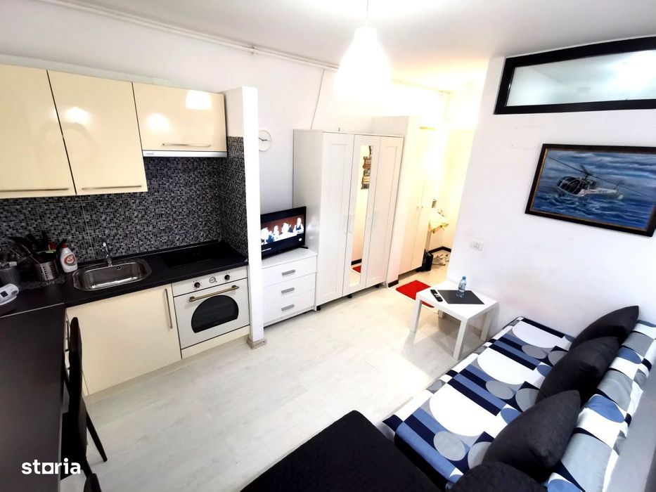 Chirie Campus - Garsonieră Bloc Nou - 270€