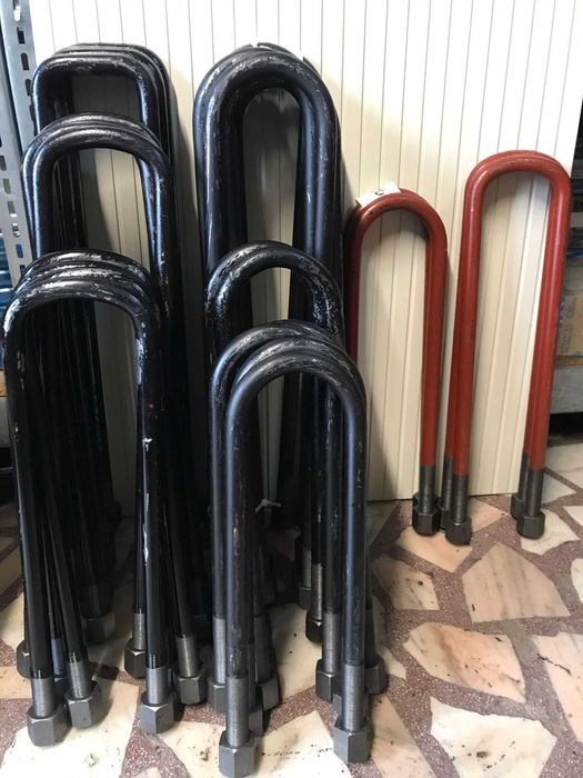 bride arc camion,utilaj,sasiu filet M20 , interior 8.5, L 30  -60 CM