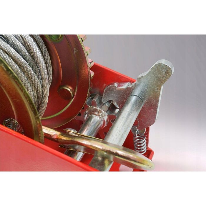 Troliu manual 454 kg, Verke