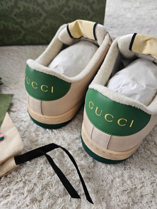 Tenisi Gucci Screener, tip Premium /marimi 35-45/ Adidasi Unisex
