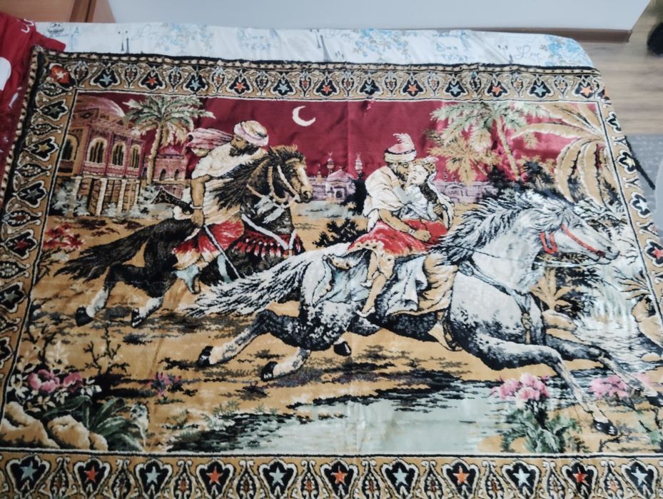 Carpetă răpire din serai