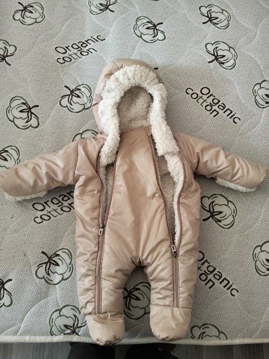 Зимний комбинезон и конверт