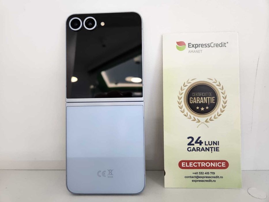 Telefon Samsung Flip 6 12/256Gb (Ag8 Tudor1/B28059) – Garantie 2 Ani!