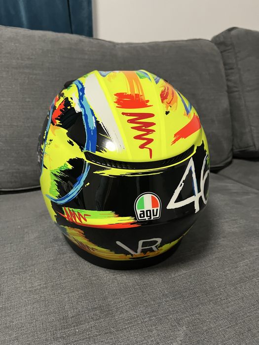 Casca moto AGV K3 Rossi Winter Test