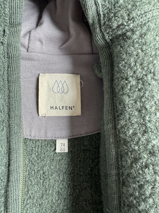 Salopeta/Overall Halfen lana fiarta 74/80