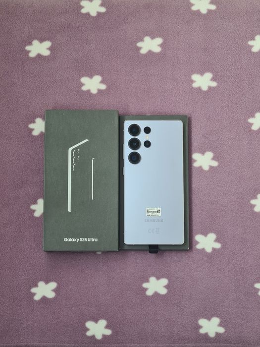 Samsung S25 Ultra   Titanium SilverBlue