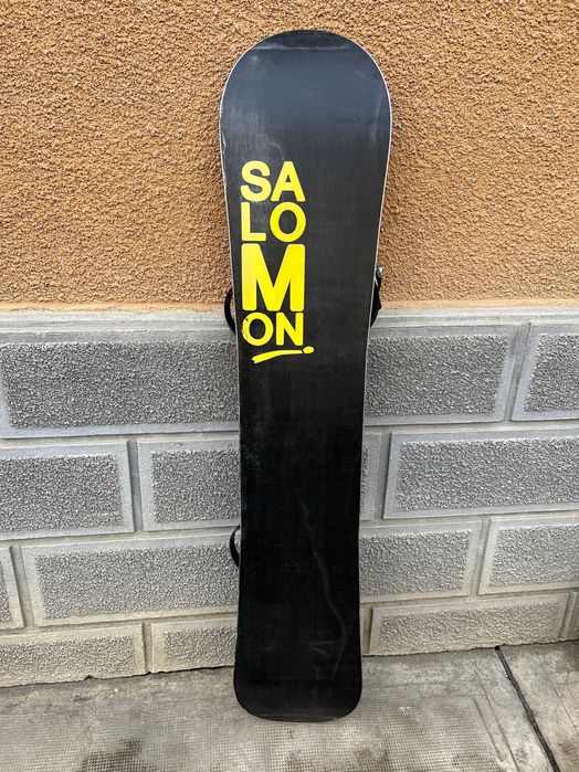 placa snowboard salomon drift rocker L152