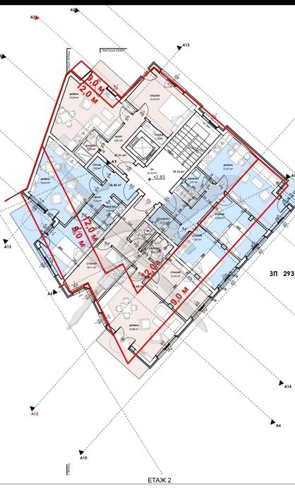 Двустаен апартамент в Младежки хълм 95599