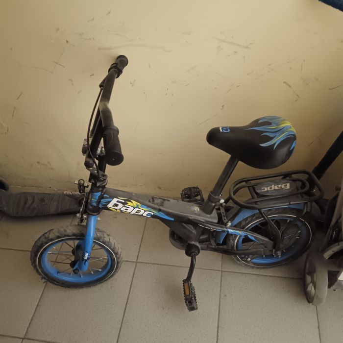 Детский велосипед для возроста 3-5 лет